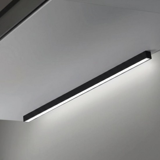 Perfil Luz Led Mec 1 Superficie Recto
