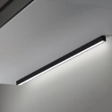 Perfil Luz Led Mec 1 Superficie Recto