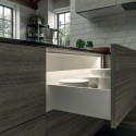 Perfil Luz Led de Superficie Kiton