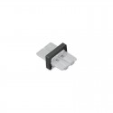 Conector Recto para Perfil Luz Led Moovie 1