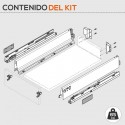 Cajón de Cocina Tandembox Antaro M 65 kg