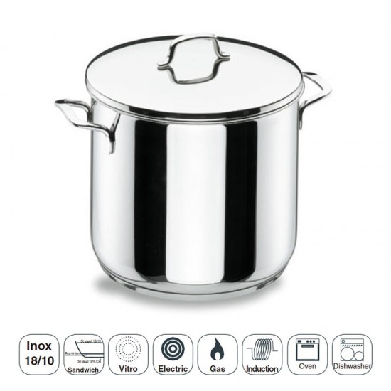 Olla Súper Alta con Tapa Gourmet