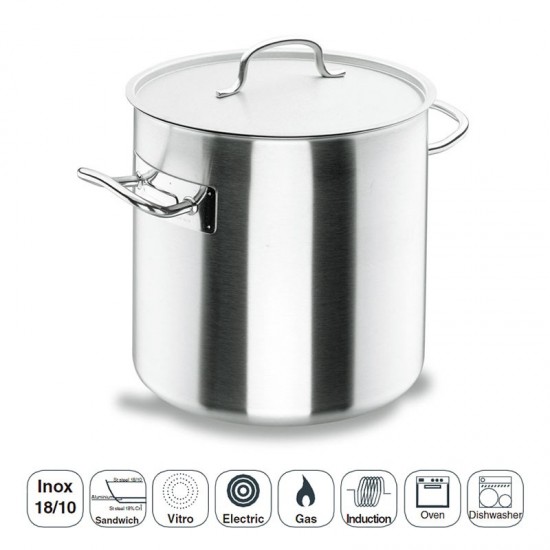 Olla Recta con Tapa Chef-Classic