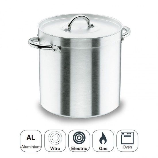 Olla Recta con Tapa Chef-Aluminio