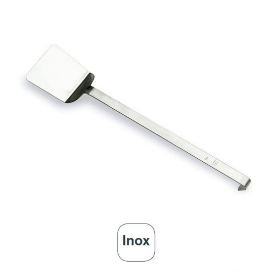 Espátula Lisa Inox U.P.