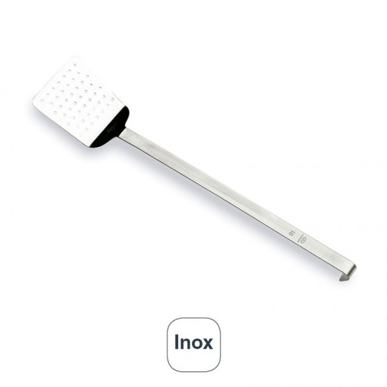 Espátula Perforada Inox U.P.