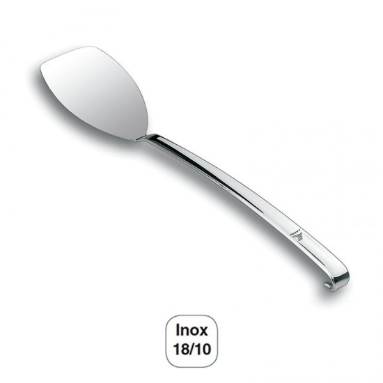 Espátula Lisa Inox 18/10 Profesional