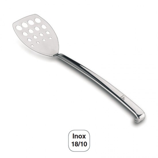 Espátula Perforada Inox 18/10 Profesional
