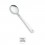 Cuchara Lisa Inox 18/10 Monoblock