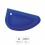 Rasqueta Silicona Azul
