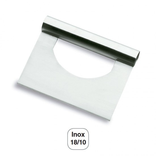 Raqueta Recta Inox 18/10