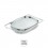Escurridor Extensible Inox 18/10 para Fregadera