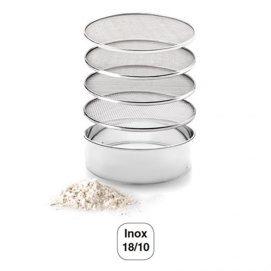 Cedazo 4 Mallas Intercambiables Inox 18/10