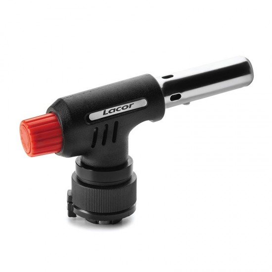 Cabezal Soplete de Gas Profesional + Adaptador