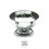 Copa Baja Helado Inox 18/10