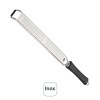 Rallador Largo Rallado Fino + Medio Inox
