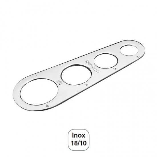 Medidor de Pasta 4 Medidas Inox