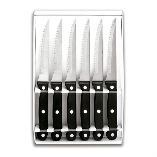 Set 6 Cuchillos Chuleteros