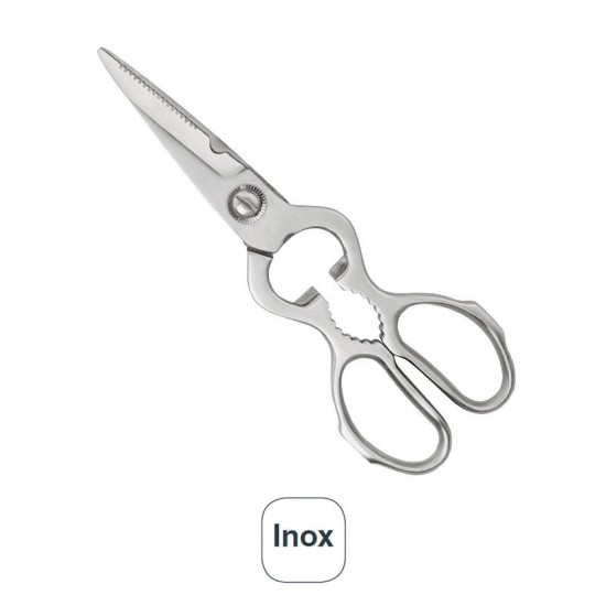 Tijeras 3 en 1 Profesional Inox