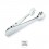 Pinza Hielo Inox 18/10
