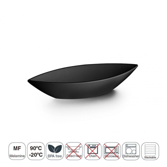 Fuente Oval Black Classic