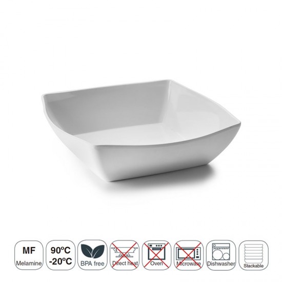 Fuente Cuadrada White Classic