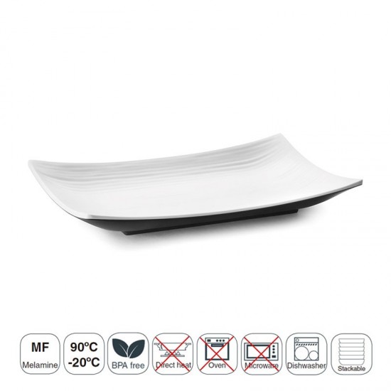 Bandeja Rectangular Fuji 29x18