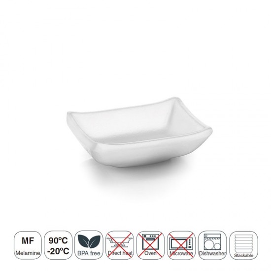 Fuente Salsa Mini White