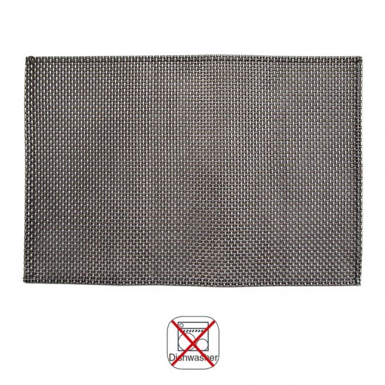 Mantel Individual Gris