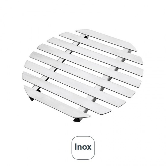 Salvamanteles Redondo Inox 18% Cr.