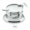 Quesera Parmesana con Cuchara Inox