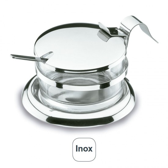 Quesera Parmesana con Cuchara Inox