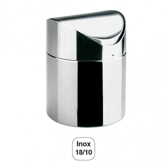 Papelera Sobremesa Inox 18/10