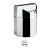 Papelera Sobremesa Inox 18/10
