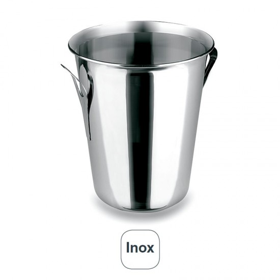 Cubo Cónico Inox con Asas Soldadas