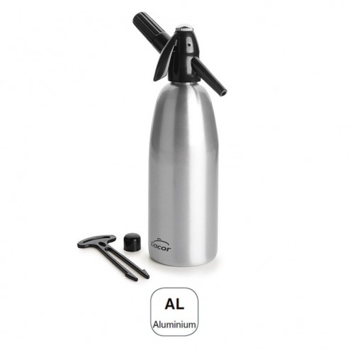 Botella Sifón CO2 Aluminio