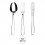 Cuchillo Postre Hotel Inox 18% Cr. - 12 uds