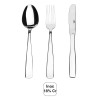 Cuchillo Postre Hotel Inox 18% Cr. - 12 uds