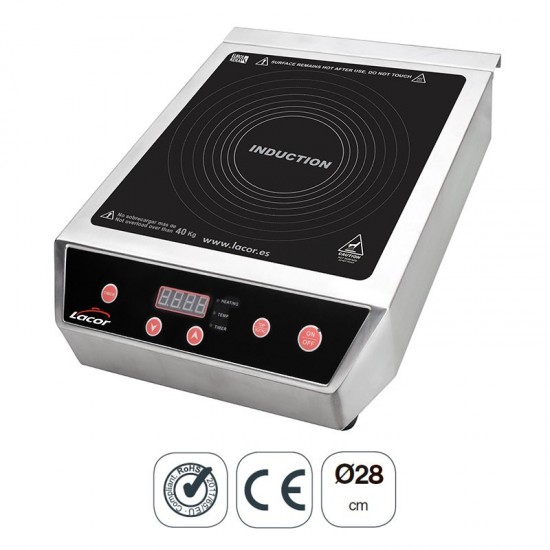 Placa de Inducción Profesional 1 Zona