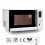 Horno Microondas 21 L con Plato Giratorio + Grill