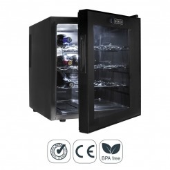 Armario Refrigerador Eléctrico 46 l/70 W - 16 Botellas Black Line