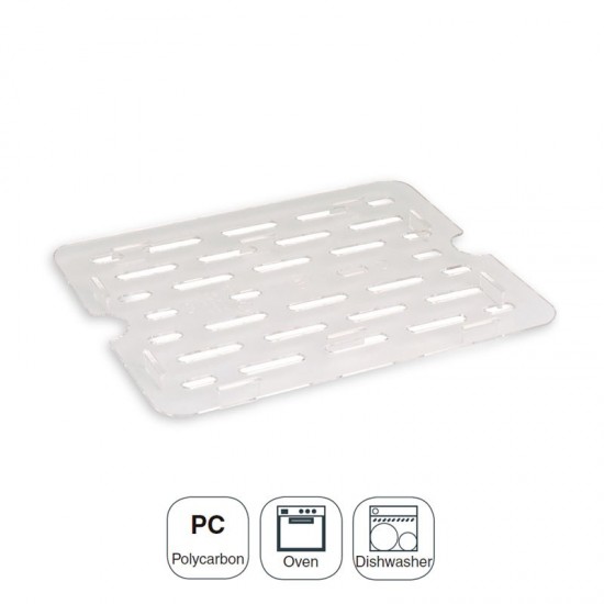 Doble Fondo Perforado Policarbonato Gastronorm