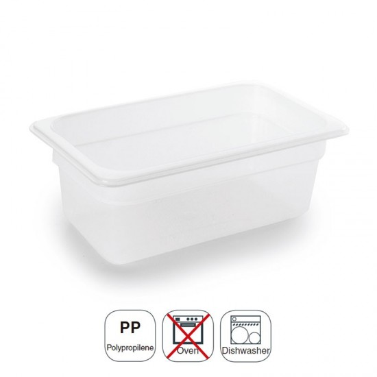 Cubeta Polipropileno Gastronorm 1/3