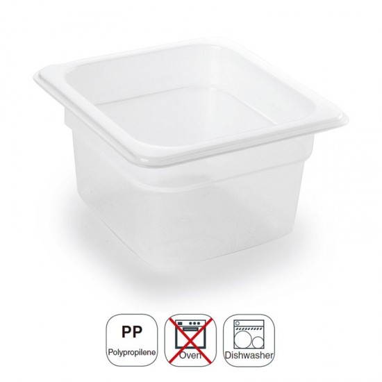 Cubeta Polipropileno Gastronorm 1/6