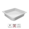 Cubeta Melamina Gastronorm 2/3 Blanca