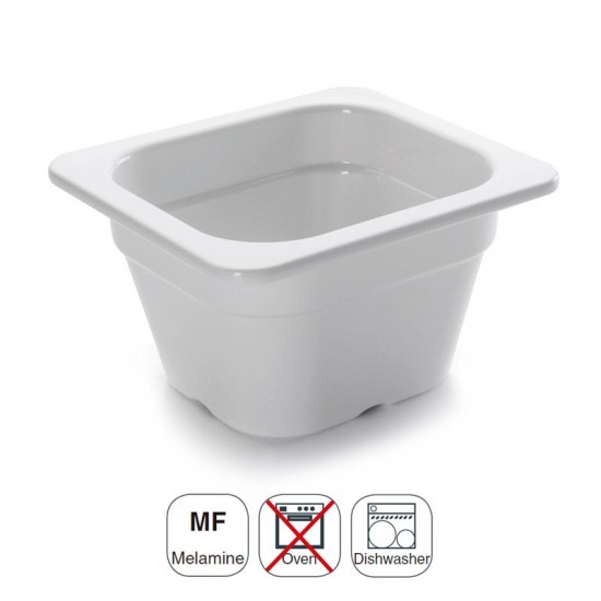 Cubeta Melamina Gastronorm 1/6