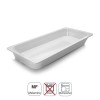 Cubeta Melamina Gastronorm 2/4 Blanca