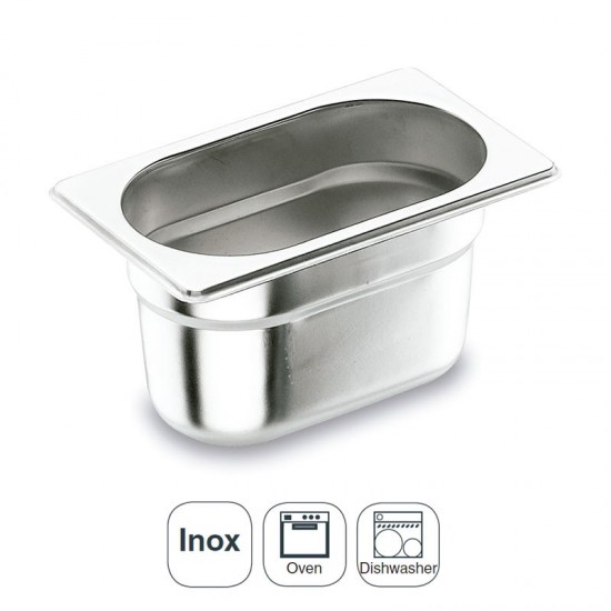 Cubeta Inox Gastronorm 1/3
