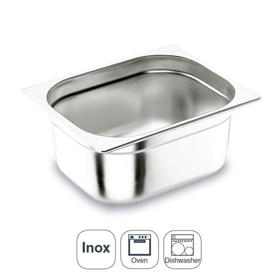 Cubeta Inox Gastronorm 1/9