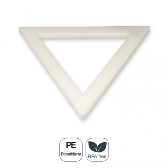 Triángulo Polietileno